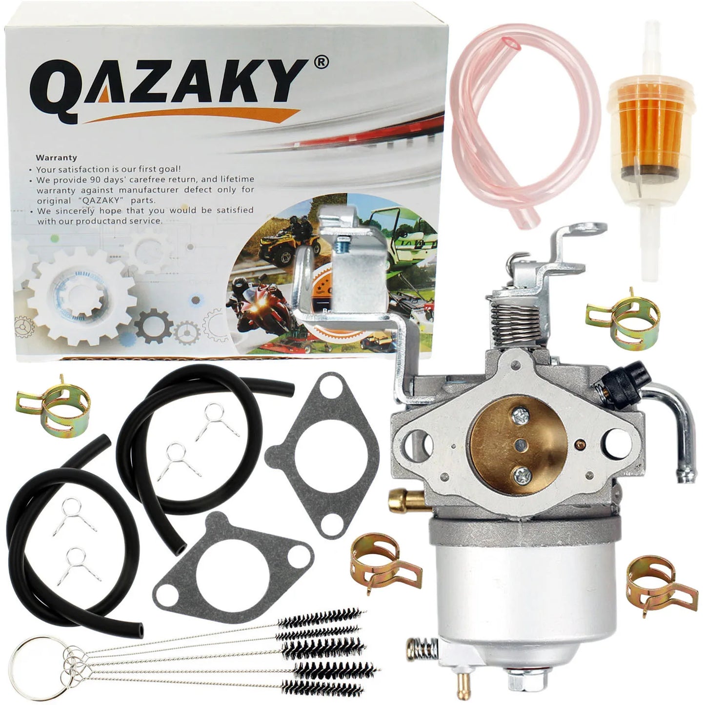 Carburetor Yamaha Golf Cart Gas Club Car G22-G27 G29 4-Cycle Drive Engine 2003-UP JR6-14101-00 JR6-14101-01 520-185 13351 17560