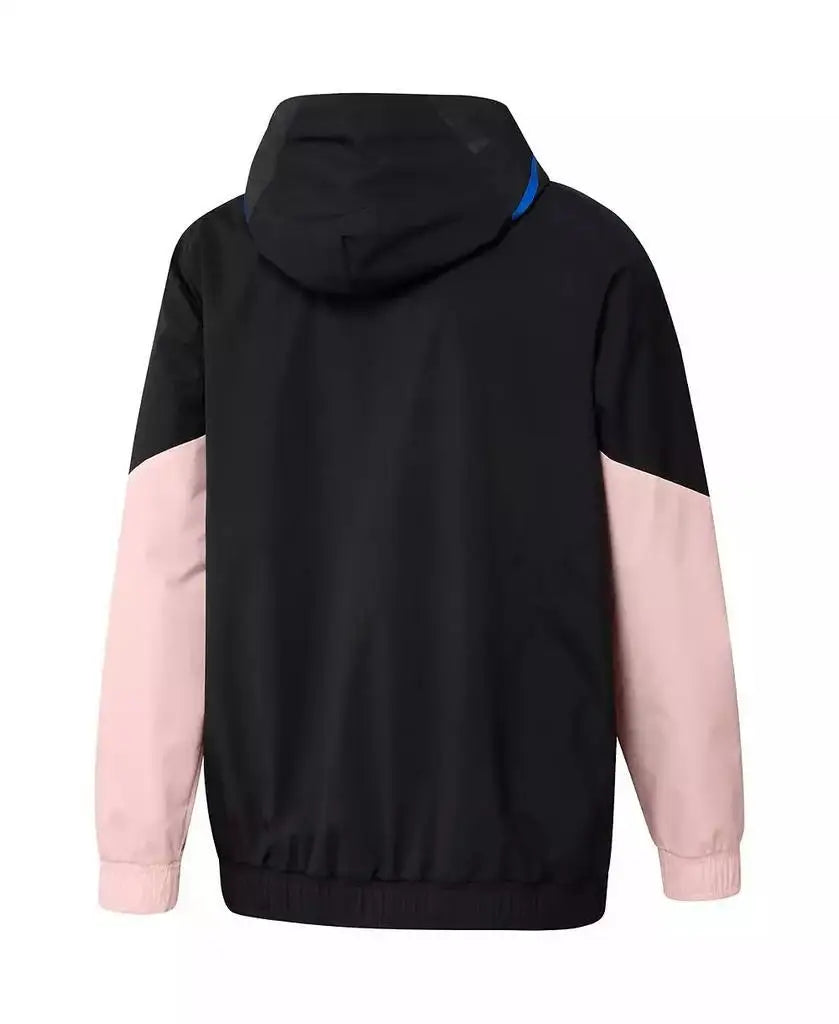 adidas | Men's Black Manchester United Training All-Weather Raglan Full-Zip Hoodie Jacket