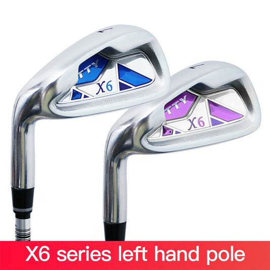 Men's and women's left-handed golf clubs Beginner Practice clubs Golf Left-handed Carbon 7