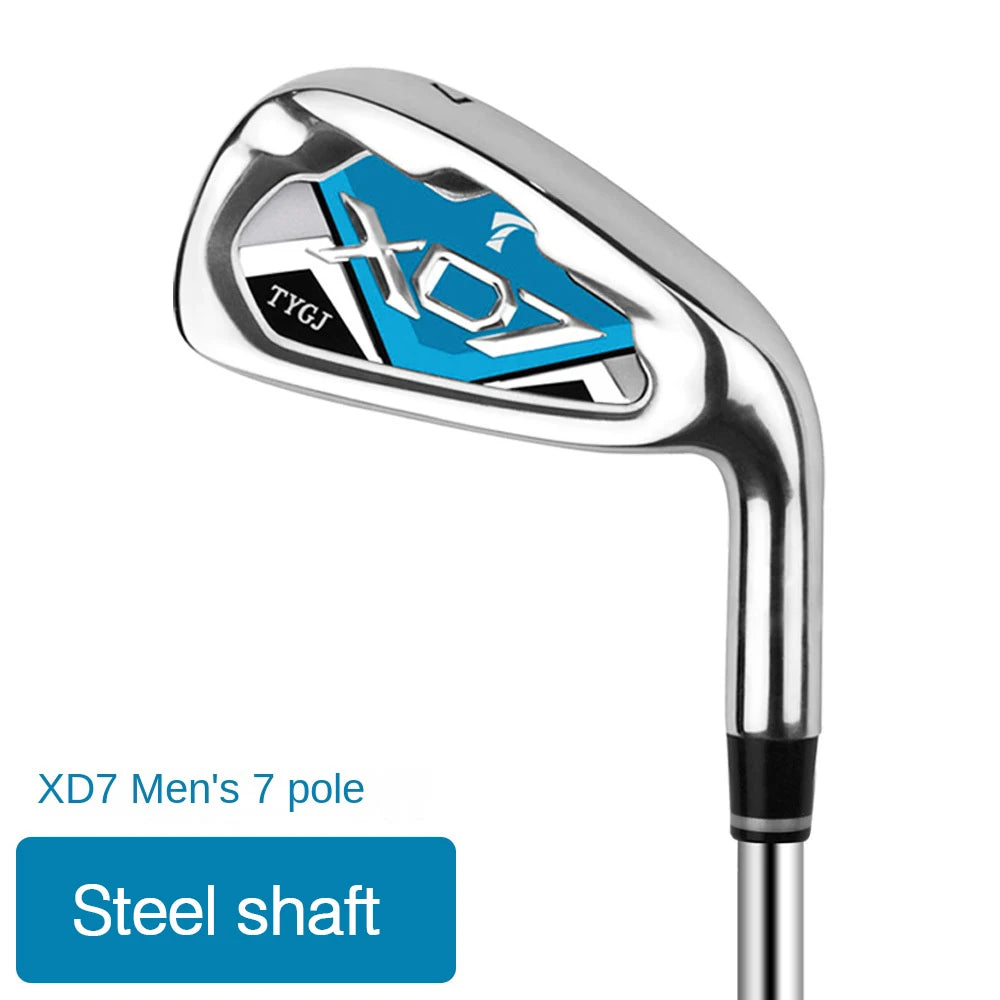 Golf clubs men's and women's beginner golf clubs 7 irons carbon shaft clubs