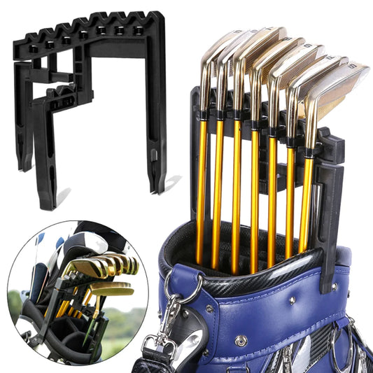 Golf 9 Iron Holder Golf Bag Organizer Golf Club Organizer Holder Iron Holder Club Holder Club Grips Club Standing Holder
