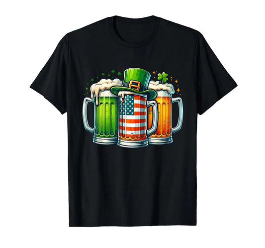 Irish Beer Ireland St Patricks Day Drinking Party Men Women T-Shirt