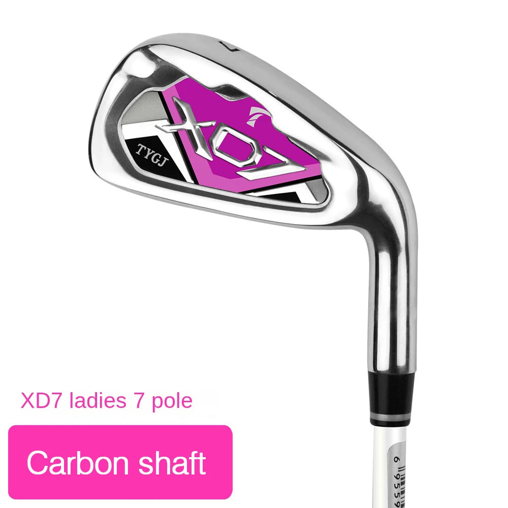 Golf clubs men's and women's beginner golf clubs 7 irons carbon shaft clubs