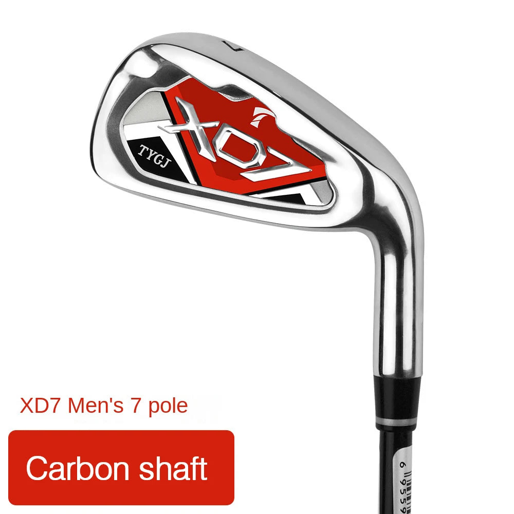 Golf clubs men's and women's beginner golf clubs 7 irons carbon shaft clubs