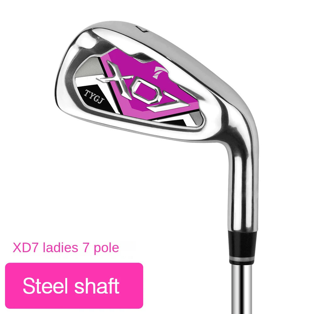 Golf clubs men's and women's beginner golf clubs 7 irons carbon shaft clubs