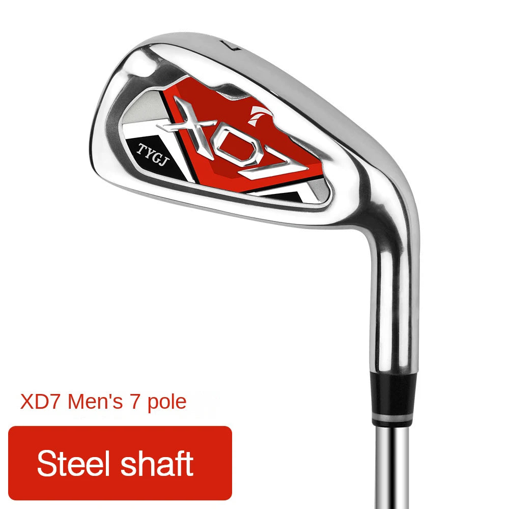Golf clubs men's and women's beginner golf clubs 7 irons carbon shaft clubs
