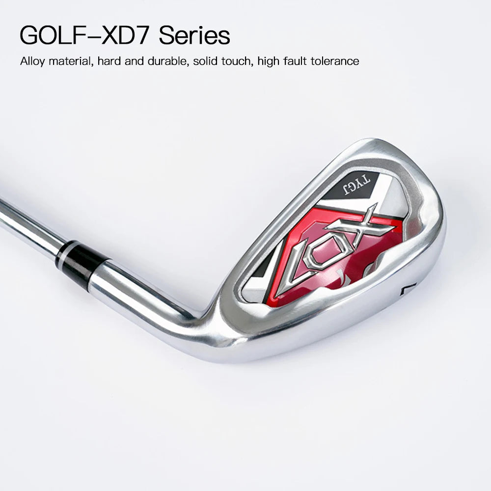 Golf clubs men's and women's beginner golf clubs 7 irons carbon shaft clubs