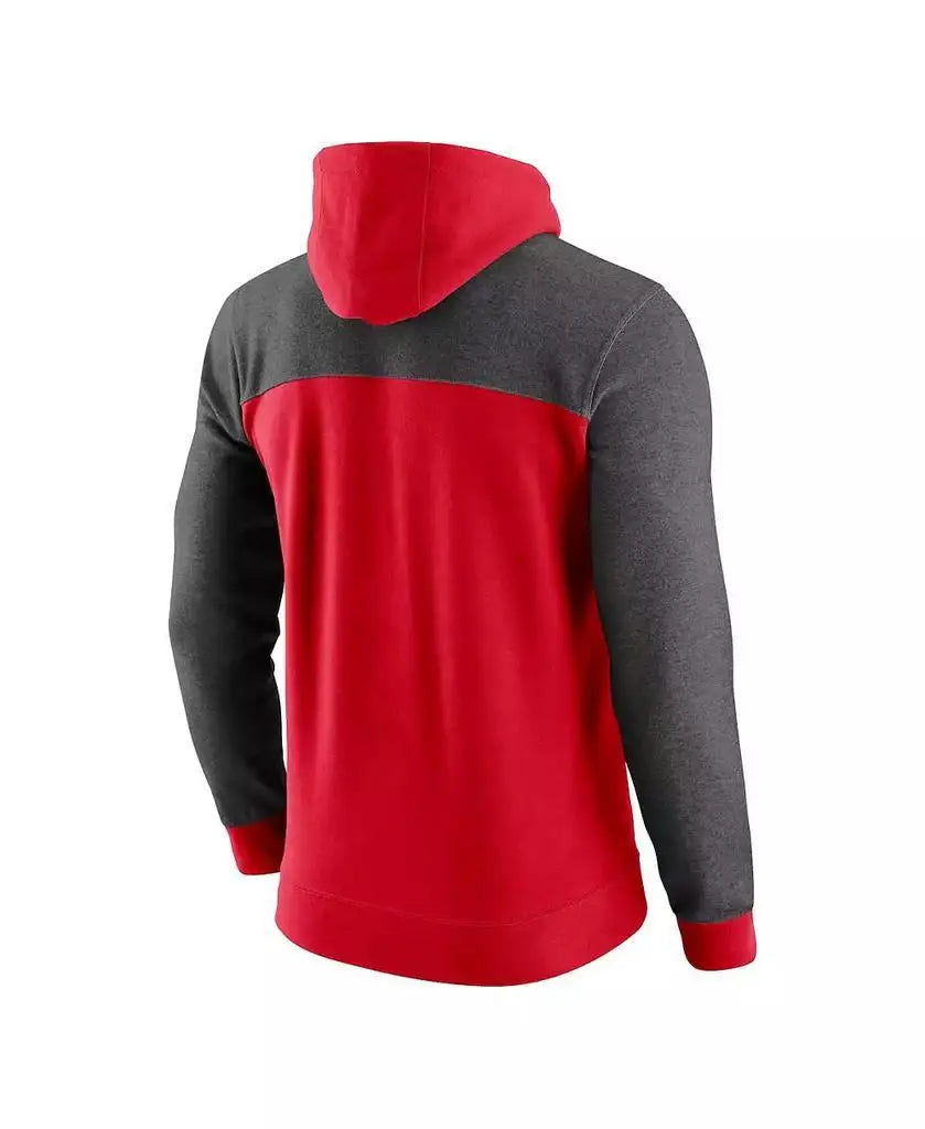 Nike | Men's Scarlet Ohio State Buckeyes AV-15 2.0 Pullover Hoodie