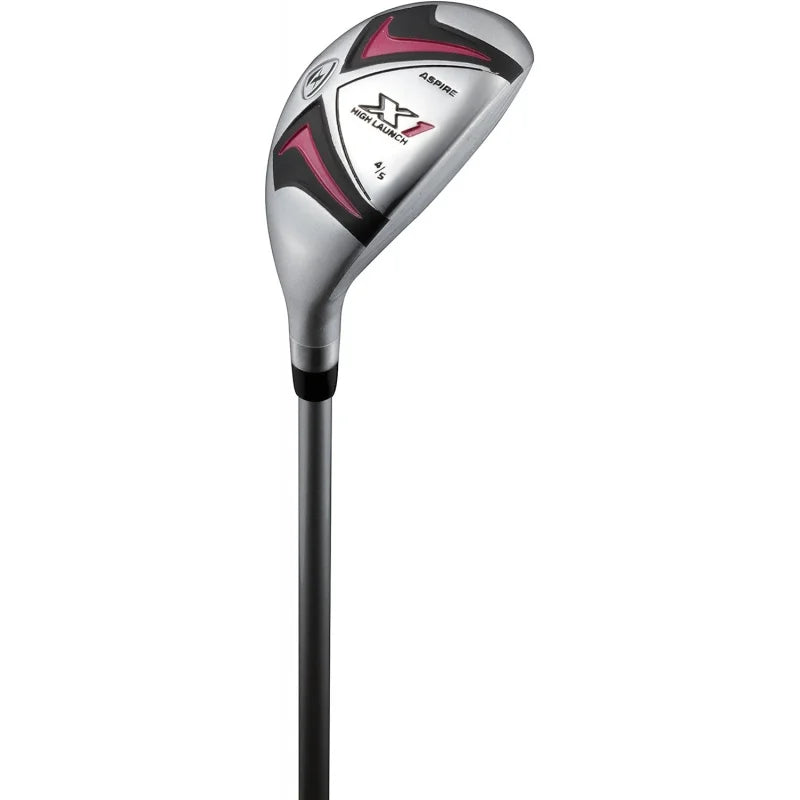 Pink Right Handed Golf Club Set for Petite Ladies