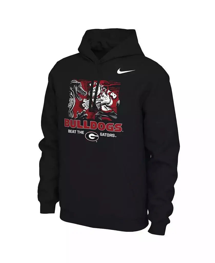 Nike | Men's Black Georgia Bulldogs FL, GA Rivalry Pullover Hoodie