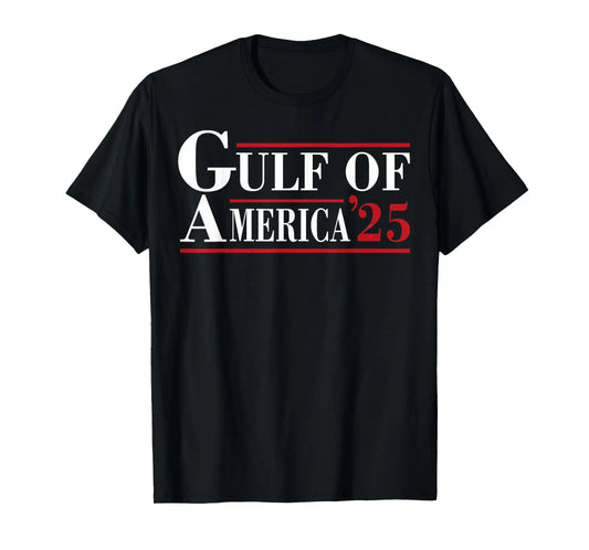 Welcome To America Gulf - Gulf of Mexico 2025 T-Shirt