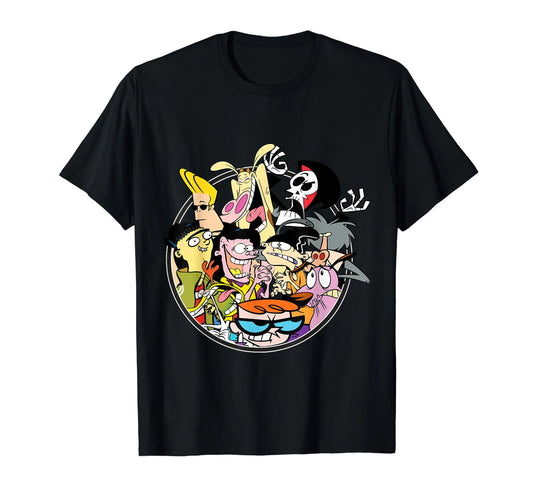 Cartoon Tee shirts Networks Gang T-Shirt