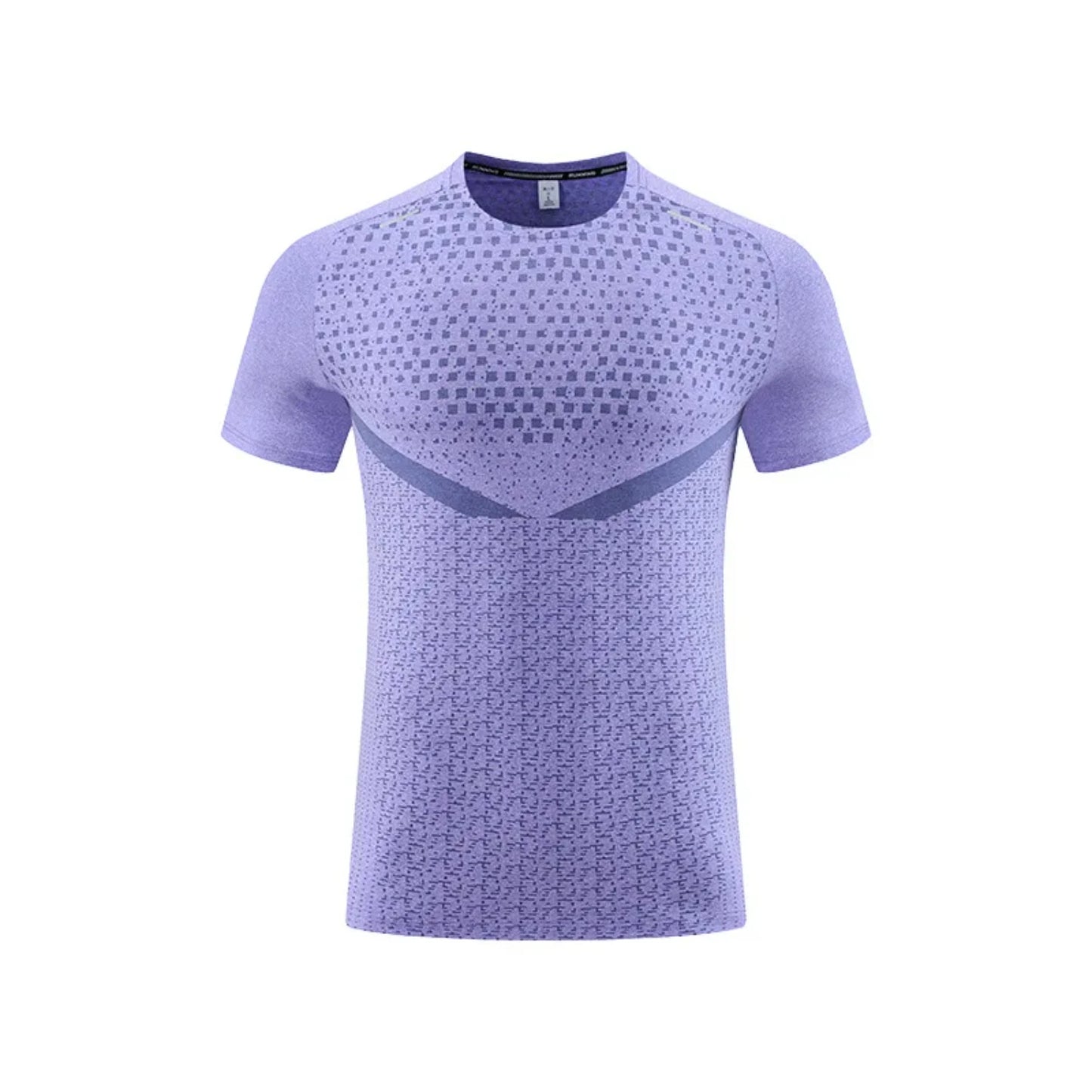 Quick-drying Ice Silk Sports T-shirt for Men, Summer Sports Basketball Top, Thin Running Short-sleeved Athletic Tee, Training Cl