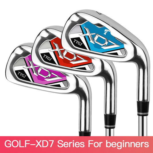 Golf clubs men's and women's beginner golf clubs 7 irons carbon shaft clubs