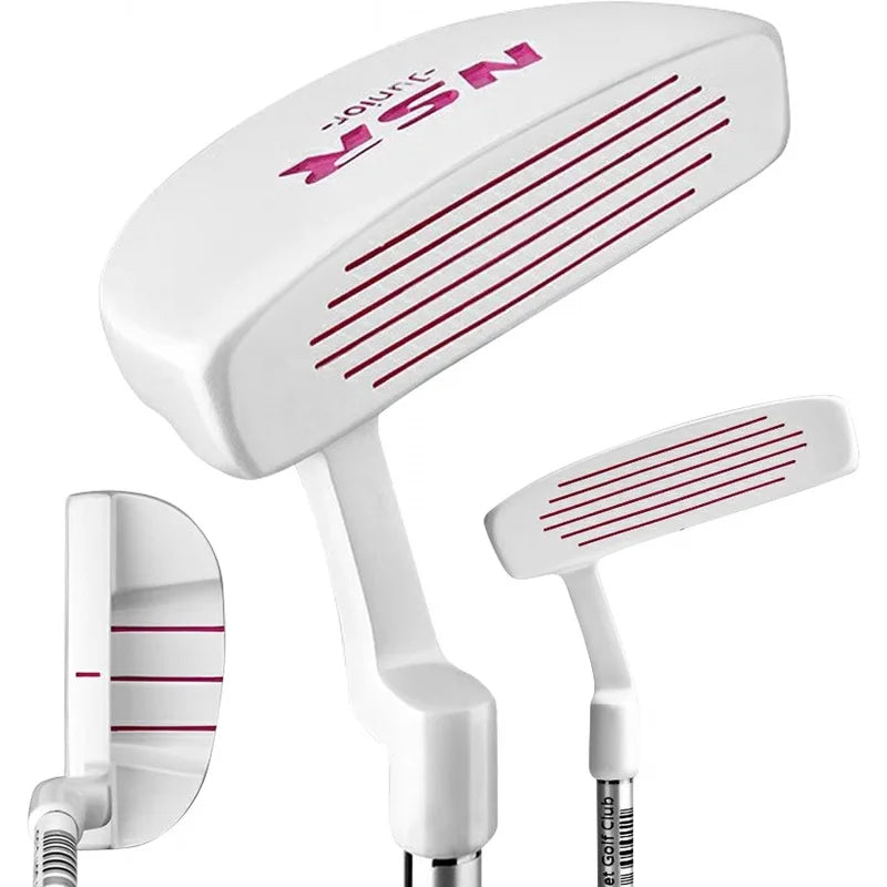 Golf Club Set - Junior Complete  for Kids Children - Right Handed - Driver(#1), Hybrid, Iron(#7,#9,#S), Putter,Stand Bag