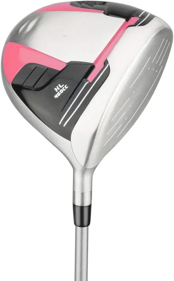 Golf Clubs Set with Cart Bag, All Graphite, Right Hand
