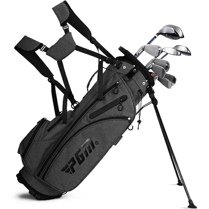 Men's G300 Type Complete Golf Club Set - Titanium #1 Driver, Stainless Steel Irons, High Forgiveness Putter, with Stand Bag