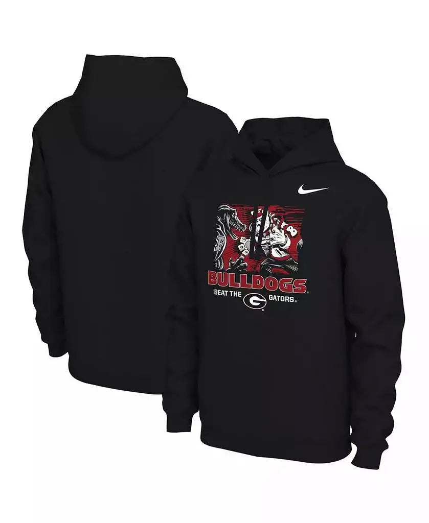 Nike | Men's Black Georgia Bulldogs FL, GA Rivalry Pullover Hoodie