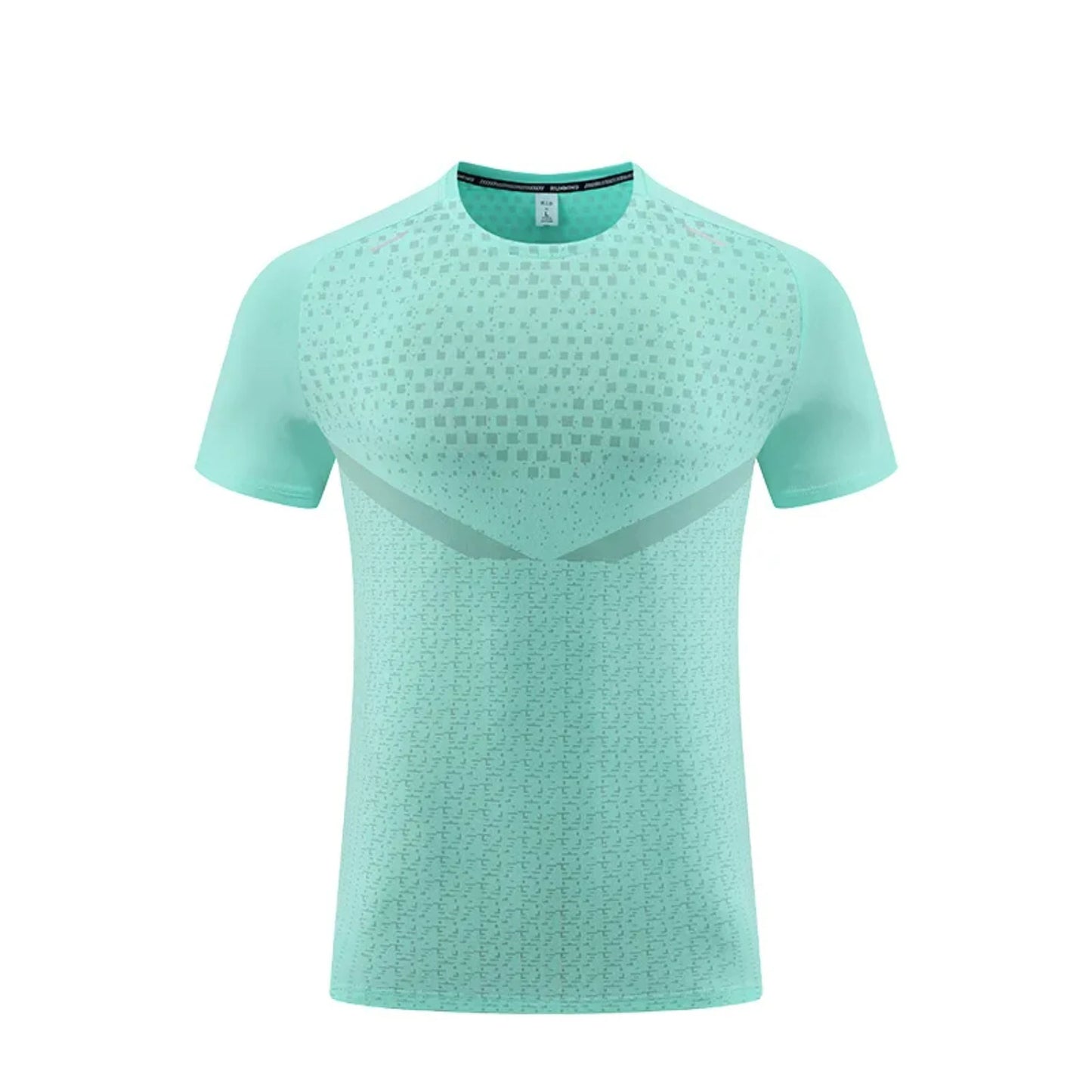 Quick-drying Ice Silk Sports T-shirt for Men, Summer Sports Basketball Top, Thin Running Short-sleeved Athletic Tee, Training Cl