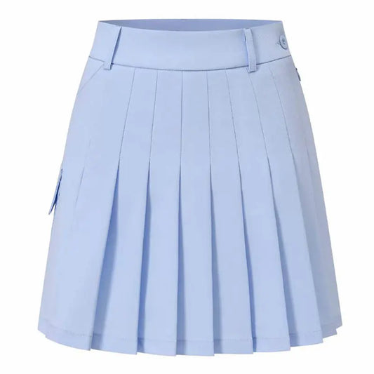 Summe Women Clothing Fashion Golf Skirt Outdoor Sports High Quality Elegant Pleated Short Skirt Lady Golf Apparel