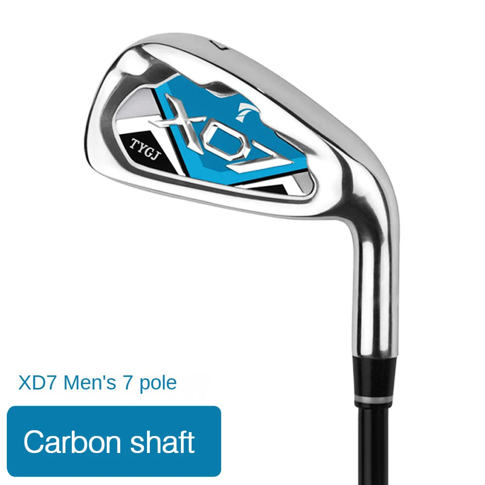 Golf clubs men's and women's beginner golf clubs 7 irons carbon shaft clubs
