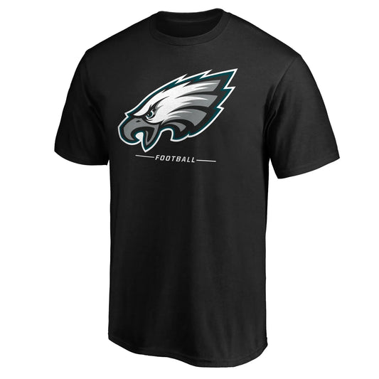 New Short Sleeve Men's T-Shirt Philadelphia Eagles Kansas City Chiefs Detroit Lions Victory Arch Football Top