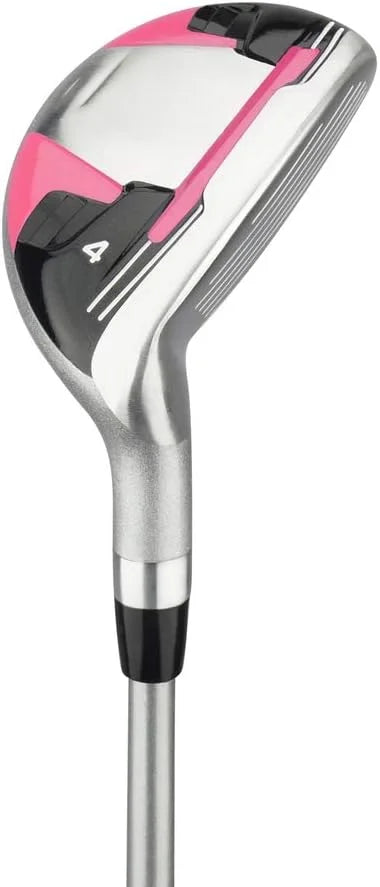 Golf Clubs Set with Cart Bag, All Graphite, Right Hand