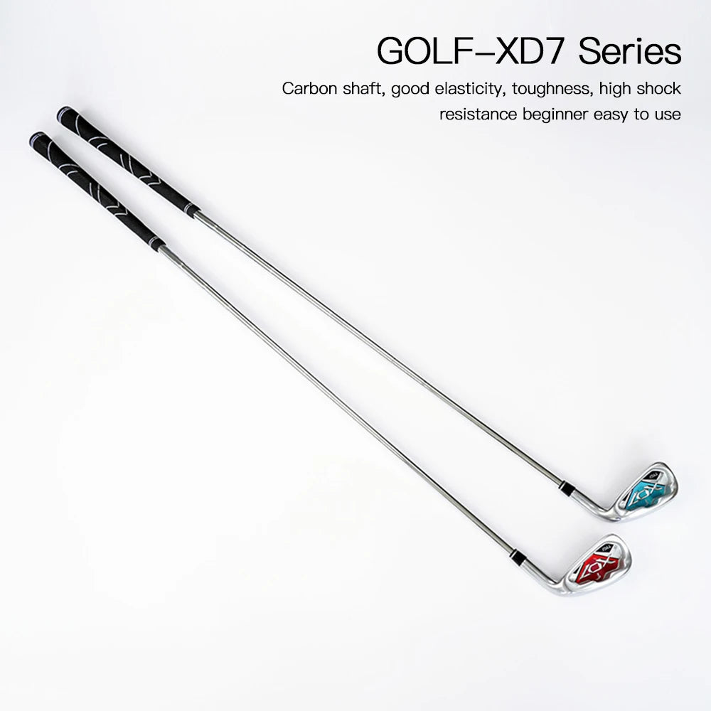 Golf clubs men's and women's beginner golf clubs 7 irons carbon shaft clubs