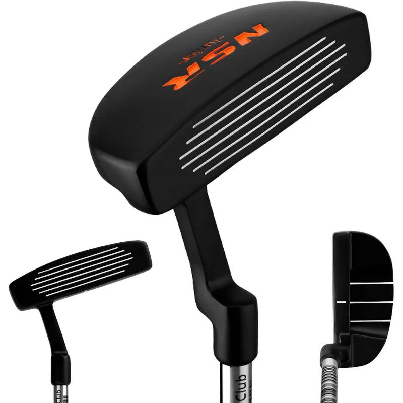 Golf Club  - Junior Complete  Set for Kids Children - Right Handed - Driver(#1), Hybrid, Iron(#7,#9,#S), Putter, Gol