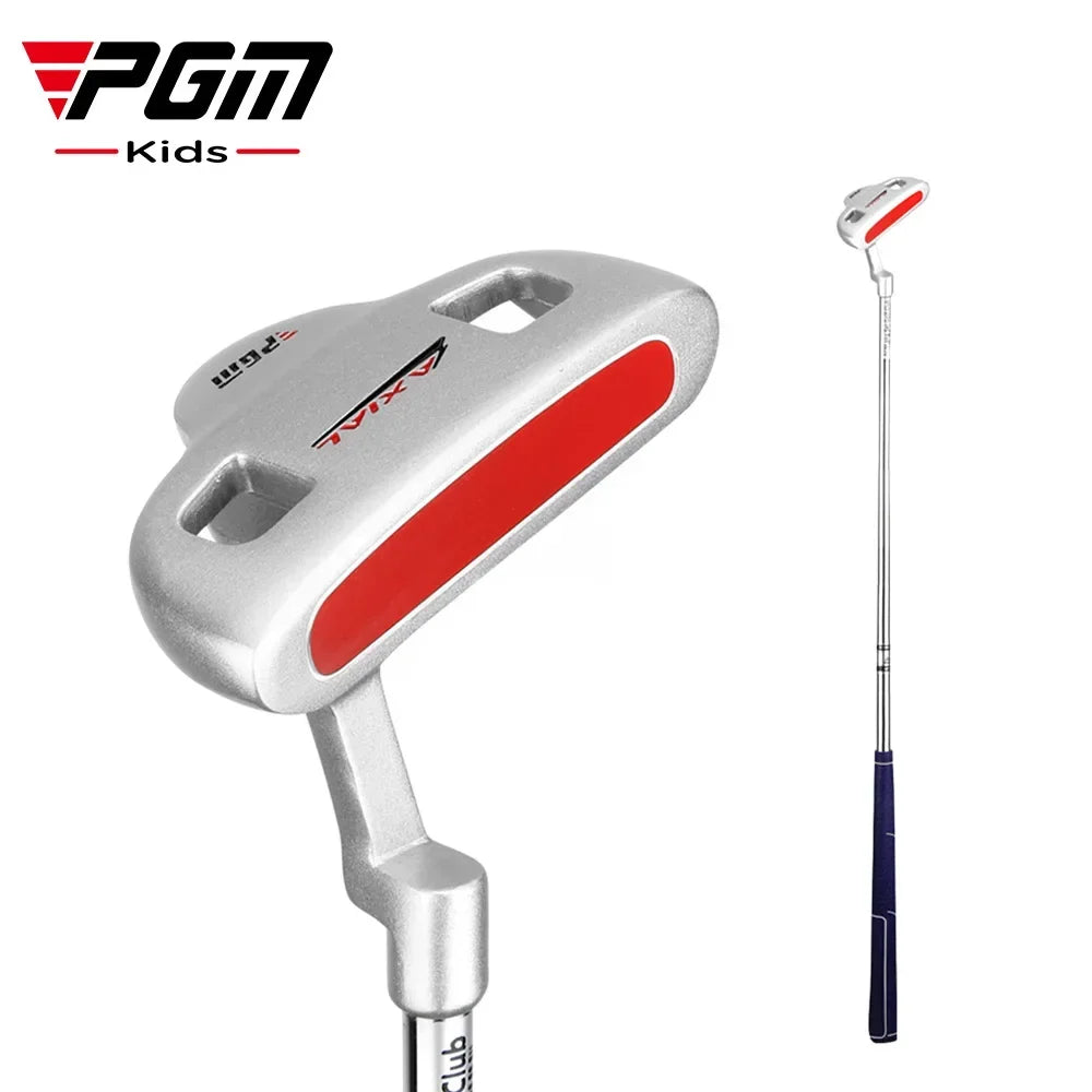 PGM Kids Golf Clubs Set Boys Girls Beginner's Golf Training Wood Iron Swing Putter with Bag Children 3-12 Years Old JRTG003