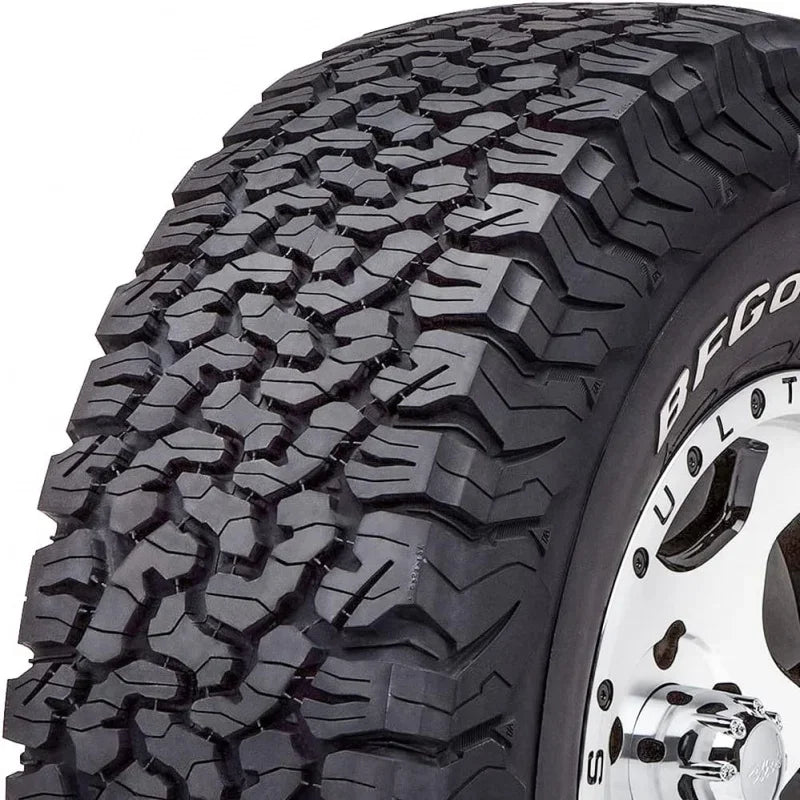 T/A KO2 Radial Car Tire for Light Trucks, SUVs, and Crossovers, 35x12.50R17/E 121R