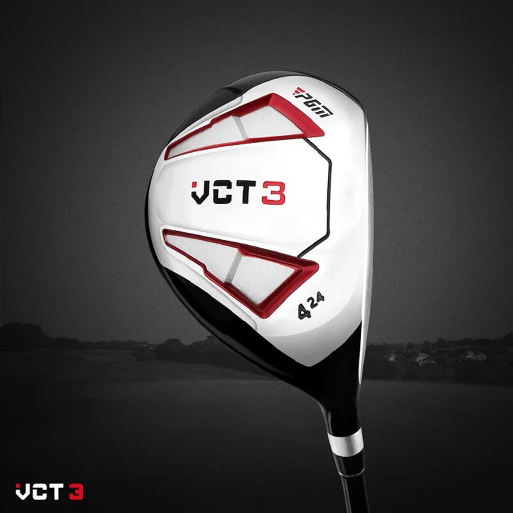 PGM-Complete Full Golf Club Set for Men,Club,Right Hand,Complete Beginner's Training,Golf Rod,9,12 Branch,VCT3 Generation,MTG031