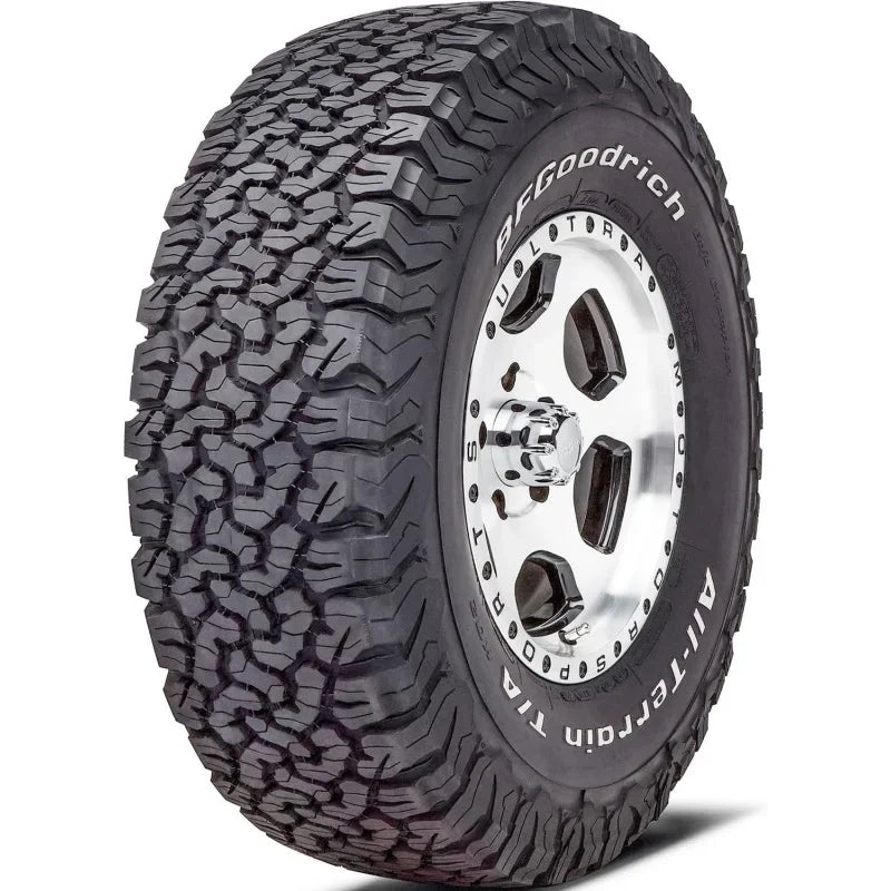 T/A KO2 Radial Car Tire for Light Trucks, SUVs, and Crossovers, 35x12.50R17/E 121R