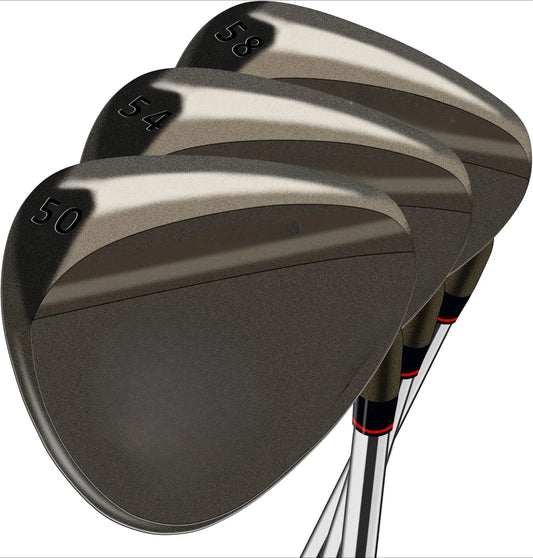 Wedge Set or Individual  Wedges 50/52/54/56/58/60 Golf Gap Wedge Sets Sand Wedge|Lob Wedge Golf Clubs for Men & Women