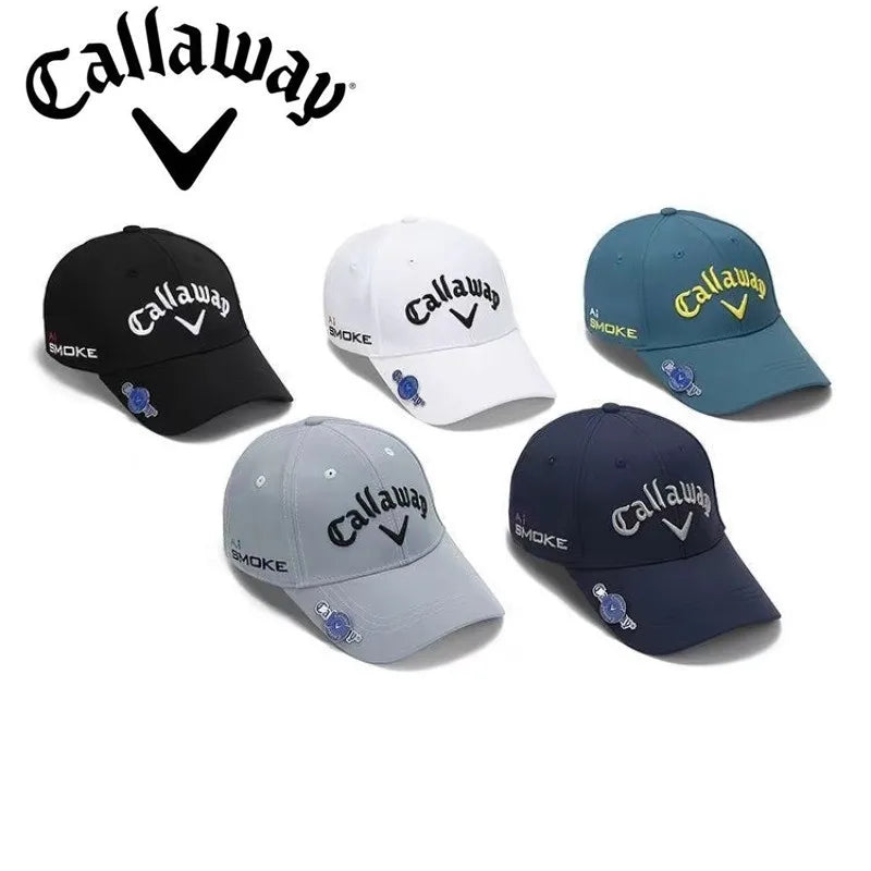 Best Sellers Callaway golf wear Golf cap cap golf hat golf wear men women peaked cap Women Sun hat
