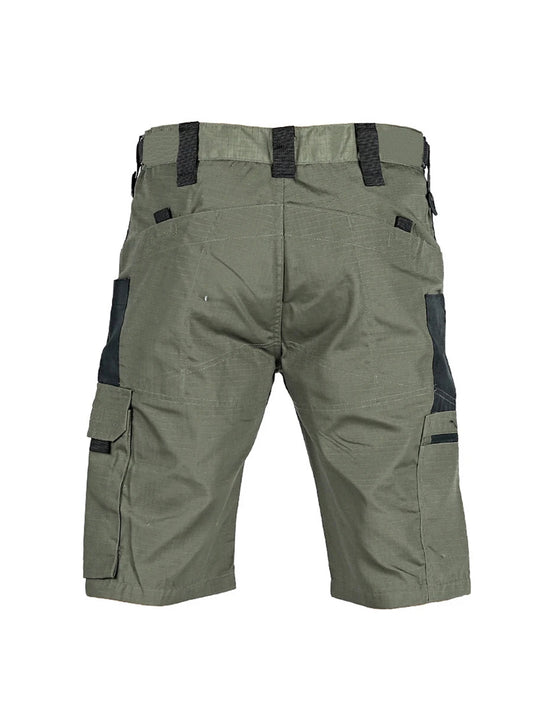 Men s Lightweight Cargo Shorts with Drawstring Elastic Waistband and Multiple Pockets for Outdoor Activities and Travel