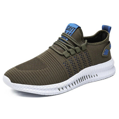 Mens Slip On Walking Shoes Lightweight Running Shoes Breathable Tennis Sneakers for Athletic Workout Gym Indoor Outdoor