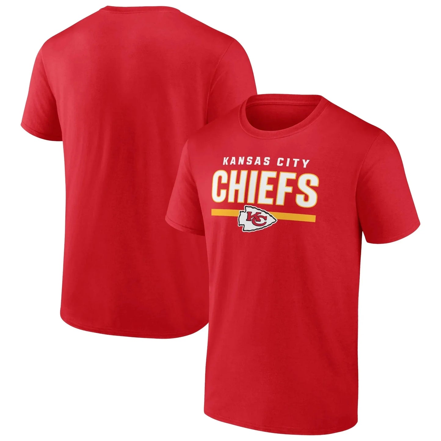 New Short Sleeve Men's T-Shirt Philadelphia Eagles Kansas City Chiefs Detroit Lions Victory Arch Football Top