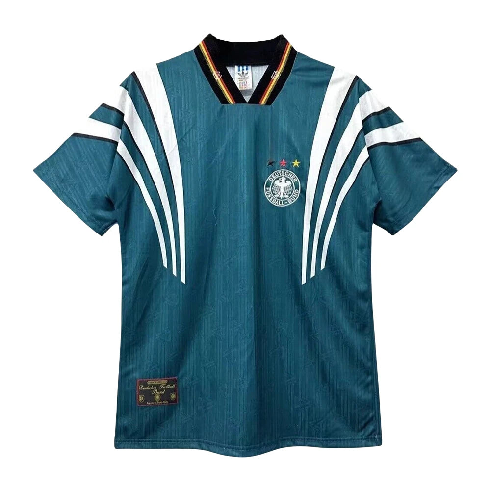 Men Women Sport Short Sleeve Sport 1996 Football Short Sleeve Shirts V-Neck Personalized Football Shirts Slim Fit Vintage