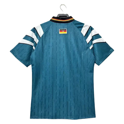 Men Women Sport Short Sleeve Sport 1996 Football Short Sleeve Shirts V-Neck Personalized Football Shirts Slim Fit Vintage