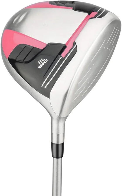 Golf Clubs Set with Cart Bag, All Graphite, Right Hand