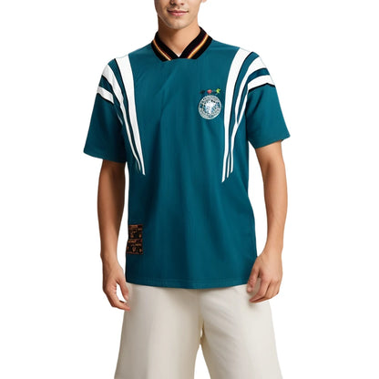 Men Women Sport Short Sleeve Sport 1996 Football Short Sleeve Shirts V-Neck Personalized Football Shirts Slim Fit Vintage