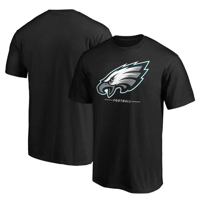 New Short Sleeve Men's T-Shirt Philadelphia Eagles Kansas City Chiefs Detroit Lions Victory Arch Football Top