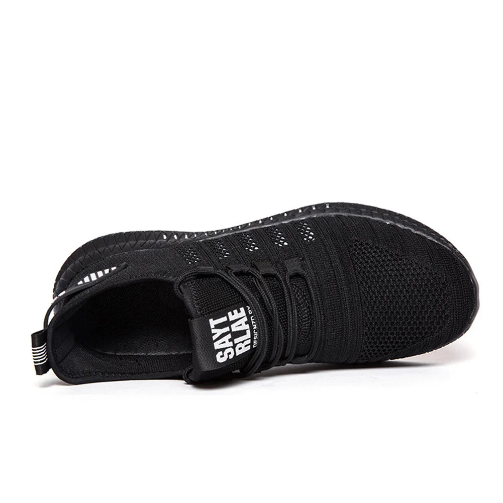 Mens Slip On Walking Shoes Lightweight Running Shoes Breathable Tennis Sneakers for Athletic Workout Gym Indoor Outdoor