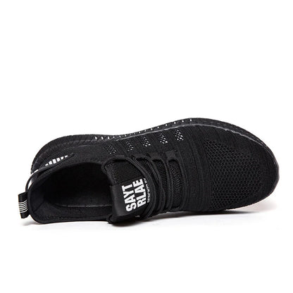 Mens Slip On Walking Shoes Lightweight Running Shoes Breathable Tennis Sneakers for Athletic Workout Gym Indoor Outdoor
