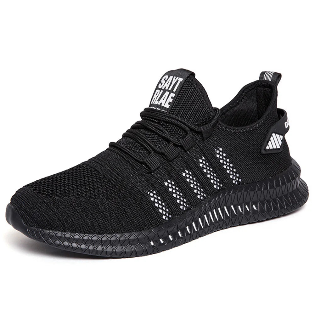 Mens Slip On Walking Shoes Lightweight Running Shoes Breathable Tennis Sneakers for Athletic Workout Gym Indoor Outdoor