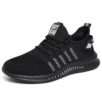 Mens Slip On Walking Shoes Lightweight Running Shoes Breathable Tennis Sneakers for Athletic Workout Gym Indoor Outdoor